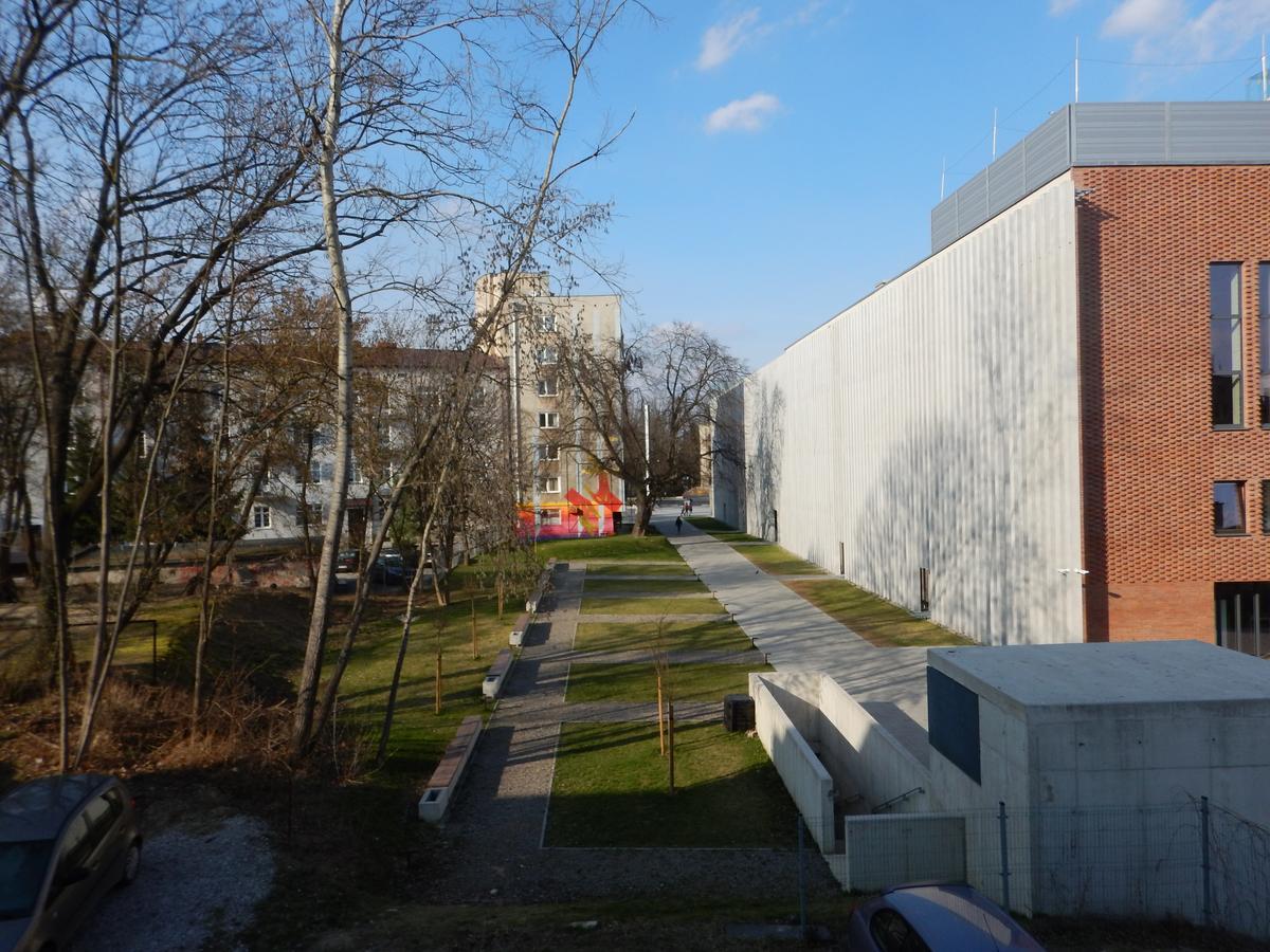 Hostel Sklodowska Люблін Екстер'єр фото